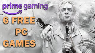 6 FREE PC GAMES on Prime Gaming 😍 The Evil Within 2 Breathedge Chicken Police amp More January 2023 [upl. by Nylirac]