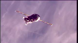 RUSSIAN CARGO POD DOCKING AT ISS YT AVAIL NHQ 2017 1014 ISS Progress 68 Docking Coveragemedium [upl. by Hilly443]