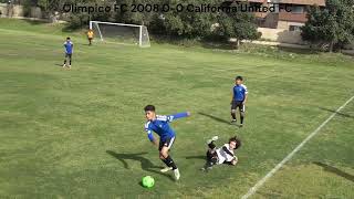 Olimpico FC 2008 vs California United FC [upl. by Adnuhser]