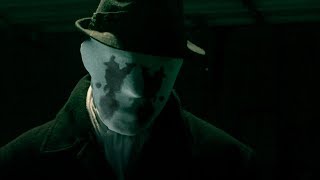 Rorschach mask from Watchmen  After Effects and Mocha tutorial [upl. by Eceinhoj]