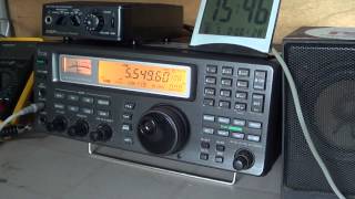 Shortwave radio listening tips august 2014 [upl. by Enyrhtak]