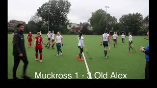 Jacqui Potter Shield Final Muckross v Old Alex [upl. by Akenal136]