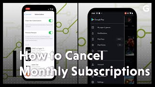 How To Cancel Monthly Subscriptions [upl. by Hatti]