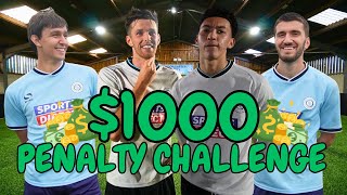 The Penalty Shootout Challenge 1000 on the line [upl. by Emilee]