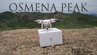 OSMENA PEAK  CEBU PHILIPPINES Drone Footage [upl. by Jaine595]