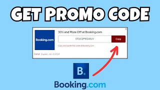 How to Find Booking com Promo Code 2024 [upl. by Alonzo198]