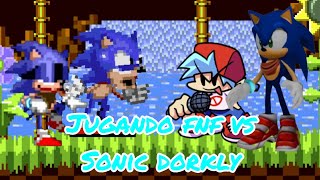 jugando fnf vs Sonic dorklyfor hire [upl. by Elin]