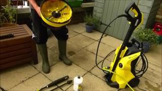 Karcher K4 Full Control Pressure Washer Review [upl. by Ainek]