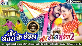 Mor Chhaiya Bhuiya 2  Cg Movie Song  Tor Achara Ke Chhaiya  Chhattisgarhi Gana  Man Diksha  AVM [upl. by Lanie]