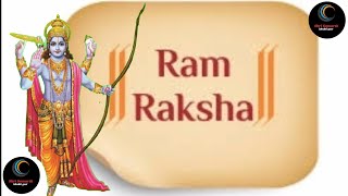 Ram Raksha Stotra Fast with lyrics [upl. by Sinnoda367]