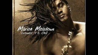 Marion Meadows  Dressed To Chill [upl. by Eiuol]