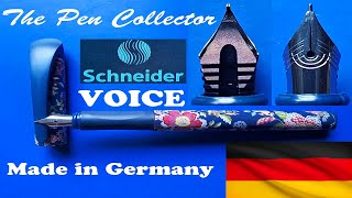 SCHNEIDER Voice Fountain Pen Review [upl. by Adnirolc]