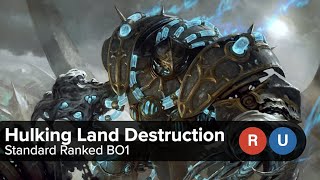 Lets Destroy Exile More Lands in Standard MTGA Standard BO1 Ranked Mythic 67 Win Rate [upl. by Ellek292]