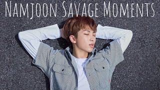 BTS NAMJOON SAVAGE MOMENTS [upl. by Eno]