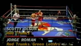 Scotty Olson v Jorge Luis Roman II [upl. by Adahs935]