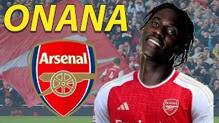 Amadou Onana 20232024 ● Arsenal Transfer Target 🔴🇧🇪 [upl. by Berthold739]