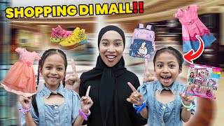 SEHARIAN NEMENIN ALUNA DAN AMANDA SHOPPING MALAH BORONG SEMUANYA [upl. by Annoel]