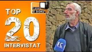 Top 20 intervistat shqiptare Te qeshim se bashku [upl. by Deach]