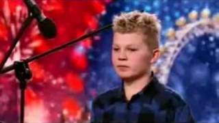 Kieran Gaffney  Drummer  Britains Got Talent 2010 [upl. by Anner167]