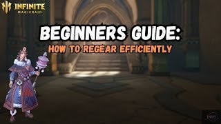 Infinite MagicRaid IMR How to regear efficiently when you want more progression [upl. by Eitsim]