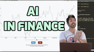 Stock Price Prediction  AI in Finance [upl. by Fax438]