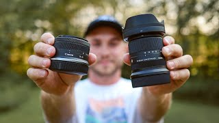 SIGMA 1850mm VS CANON 1845mm  Keep The Kit Lens Or Upgrade [upl. by Amoihc]