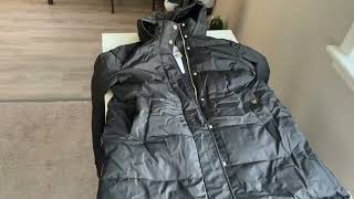 Orolay Womens Winter Thicken Puffer Coat Warm Jacket Review Good and bad points [upl. by Akihdar34]