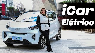 Caoa Chery iCar Elétrico 2022  O Carro Elétrico Mais Barato do Brasil [upl. by Pilar468]