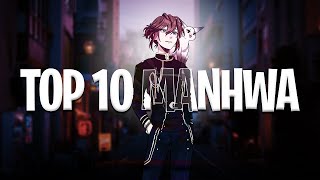 TOP 10 MANHWA 100 CHAPTERS [upl. by Sorazal]