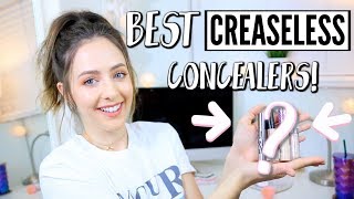 The BEST Creaseless Concealers [upl. by Deden]