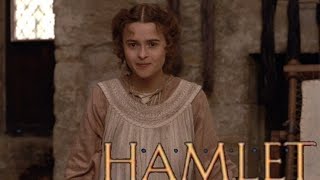 Hamlet 1990 Film  Helena Bonham Carter Mel Gibson  Review [upl. by Eesac]