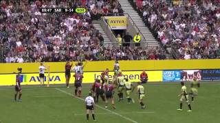 Saracens vs Northampton Saints  Premiership Final [upl. by Lacy]