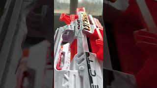 Nerf Ultra Speed vs Ultra Select full auto [upl. by Lisa]