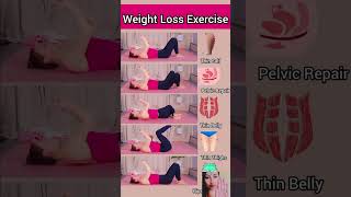 Weight loss exercises at home part 153yoga weightloss fitnessroutine short [upl. by Odnalra]