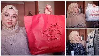 Ma première vidéo haul camaïeu chaussea bershka mes derniers achats [upl. by Nisay]