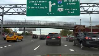 Grand Central Parkway in QueensNew York [upl. by Dupre]