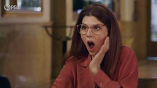 Marisa Tomei tries to solve an ancient family murdermystery [upl. by Brittani956]