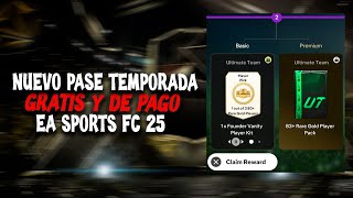 BRUTAL ASI FUNCIONA EL NUEVO PASE DE TEMPORADA PREMIUM DE PAGO en EA SPORTS FC 25 ULTIMATE TEAM [upl. by Clarie]