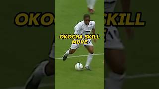 OKOCHA SKILL MOVE TUTORIAL 💯 can you try 🤗 football shorts okocha skills [upl. by Ttergram]