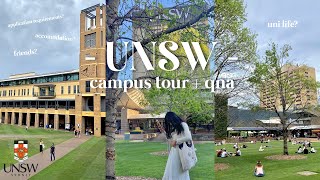 UNSW Campus Tour  Honest QampA About Uni and Sydney Life [upl. by Anicnarf]