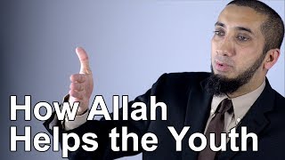 How Allah Helps the Youth  Nouman Ali Khan  Quran Weekly [upl. by Epilef]