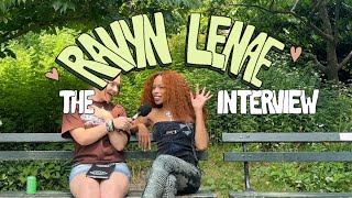 THE RAVYN LENAE INTERVIEW  THAT GOOD SHT [upl. by Lovmilla]