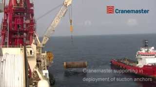 Cranemaster used for subsea lifts [upl. by Anawek]