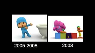 Pocoyo Theme Song Comparison [upl. by Turmel]