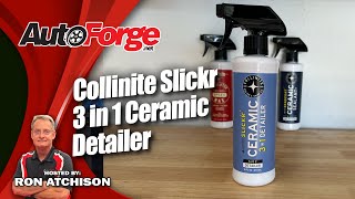 New Product Review  Collinite SLICKR Ceramic 3in1 Detailer [upl. by Ogram269]