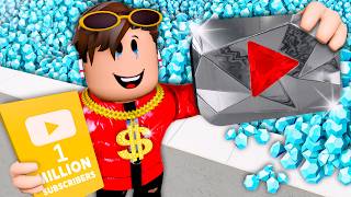 YOUTUBE Turned Him Into A TRILLIONAIRE A Roblox Movie [upl. by Posner]