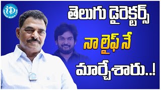 Sayaji Shinde About Telugu Directors  Sayaji Shinde Latest Full Interview  iD Trending [upl. by Avik332]