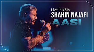 Shahin Najafi  AASI Live In Cologne شاهین نجفی  عاصی لایو در کلن [upl. by Veradia]