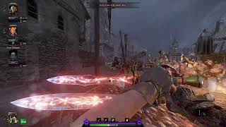 Vermintide 2 Onslaught Practice [upl. by Yrrah]