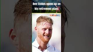 Cricket Ben Stokes Opens Up About PostRetirement Plans ytshorts [upl. by Pelagi]